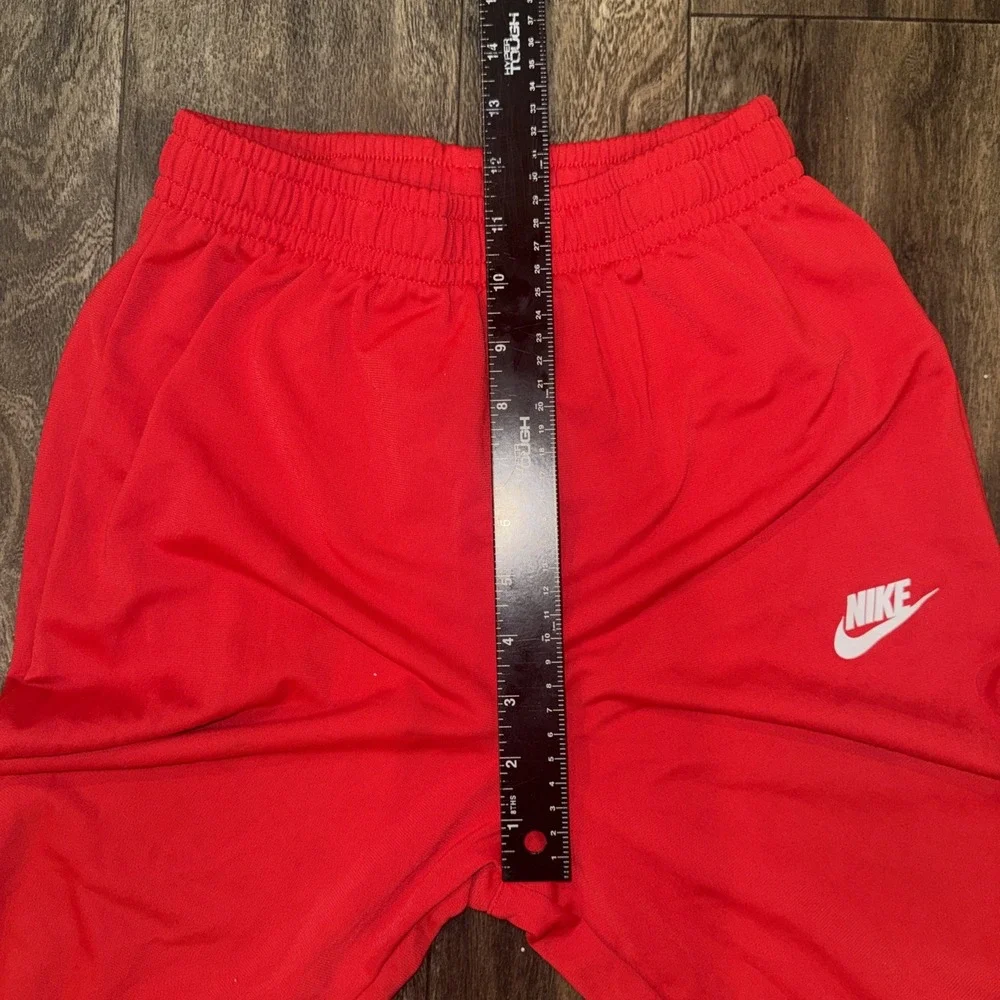Nike Sportswear Sweatpants Joggers Youth XL Boys Red No Pockets Athletic Wear